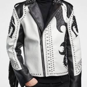 LEATHER MOTORBIKE FOR MENS #02