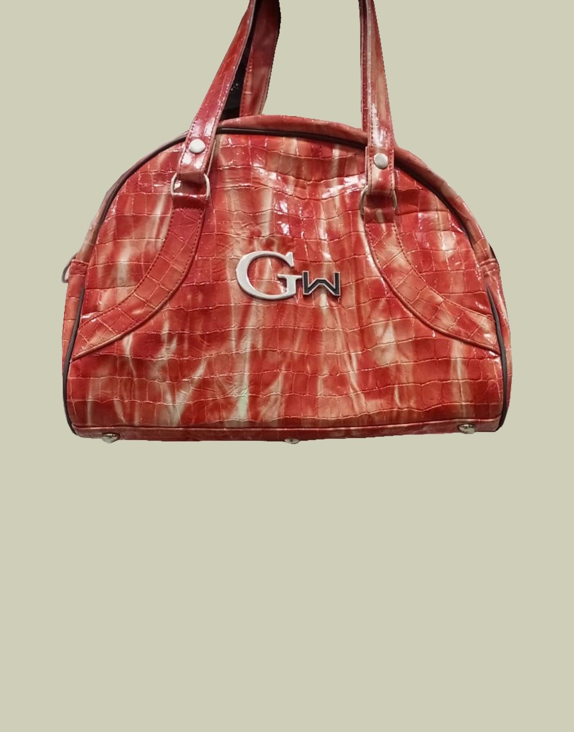 LEATHER LADIES SHOULDER BAGS #1 - Image 8