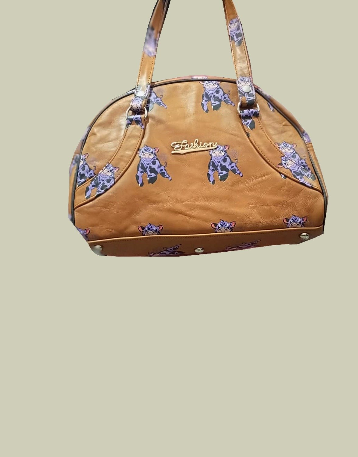 LEATHER LADIES SHOULDER BAGS #1 - Image 6