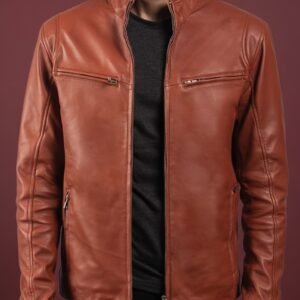 LEATHER MENS JACKETS #16