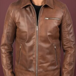 LEATHER MENS JACKET #15