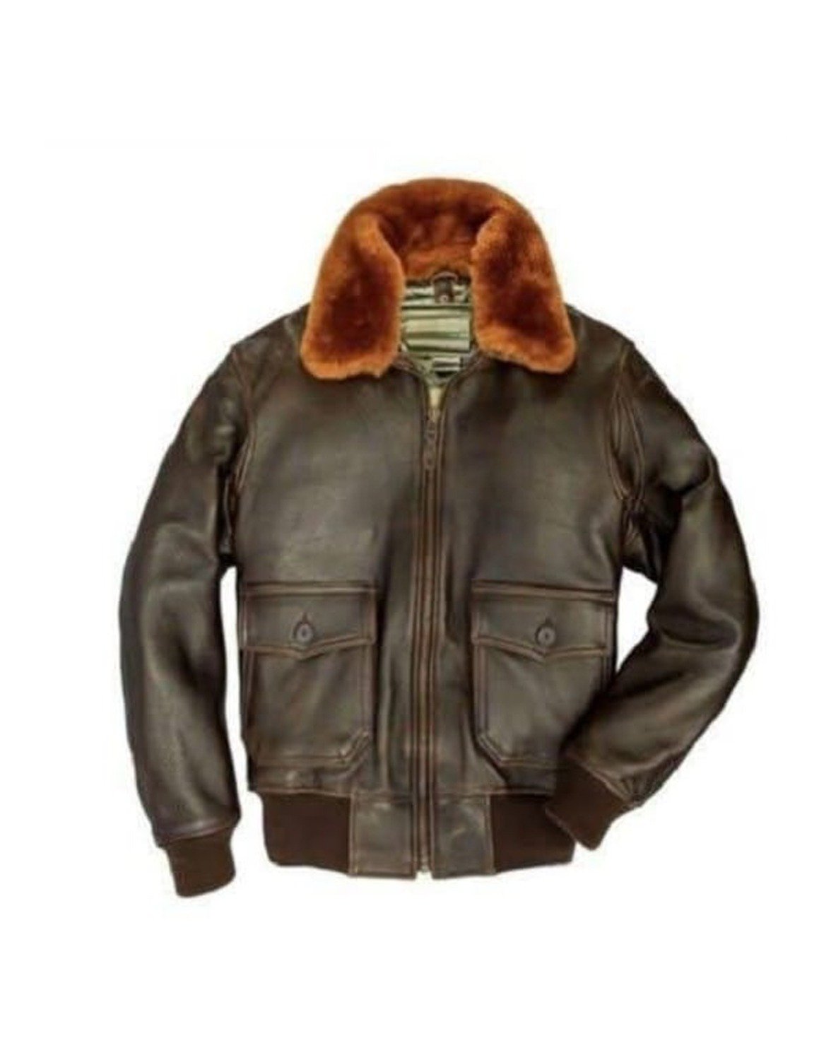 LEATHER BOSS JACKET #22 - Image 3