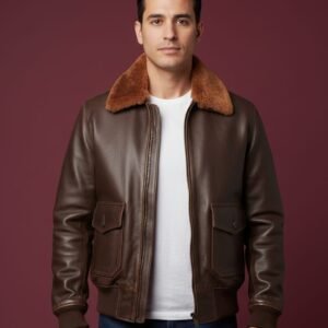 LEATHER BOSS JACKET #22