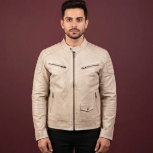 LEATHER JACKET FOR MENS ARTICLE-27