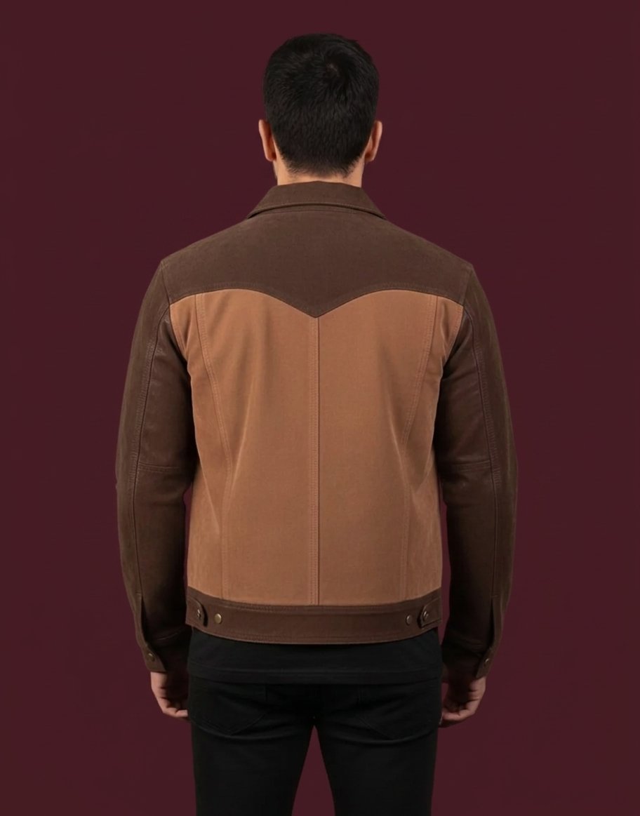 SWEET LEATHER MENS JACKET ARTICLE-28 - Image 2