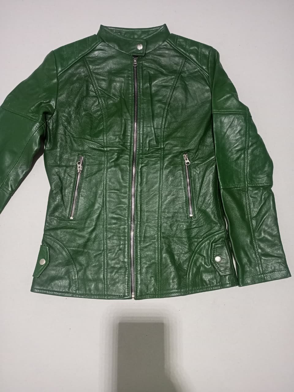LEATHER JACKET FOR WOMENS #11 - Image 3