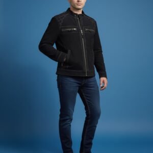 SWEET LEATHER JACKET FOR MENS #23