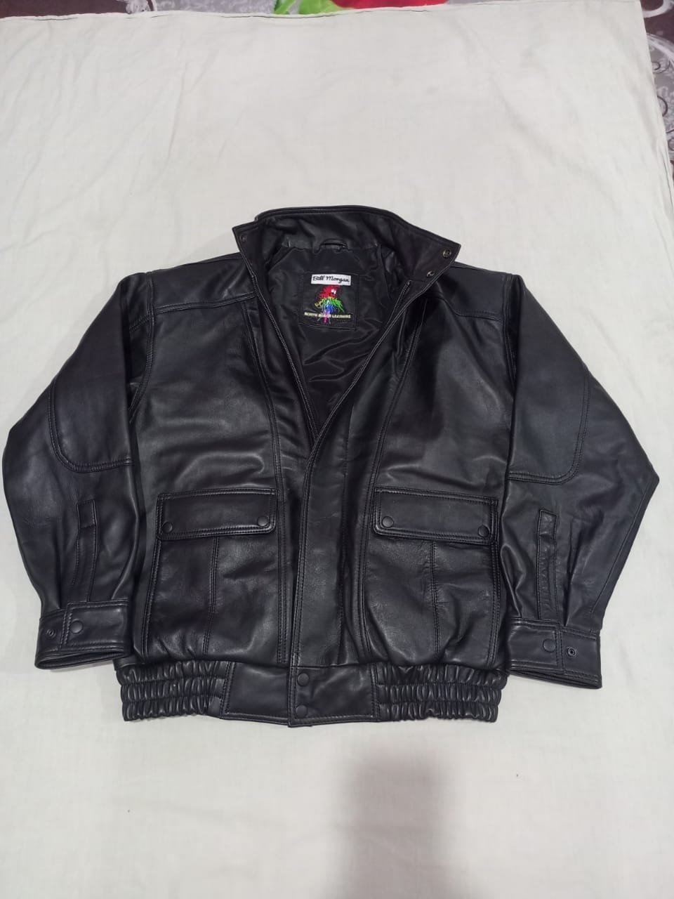 LEATHER JACKET FOR MENS #26 - Image 3