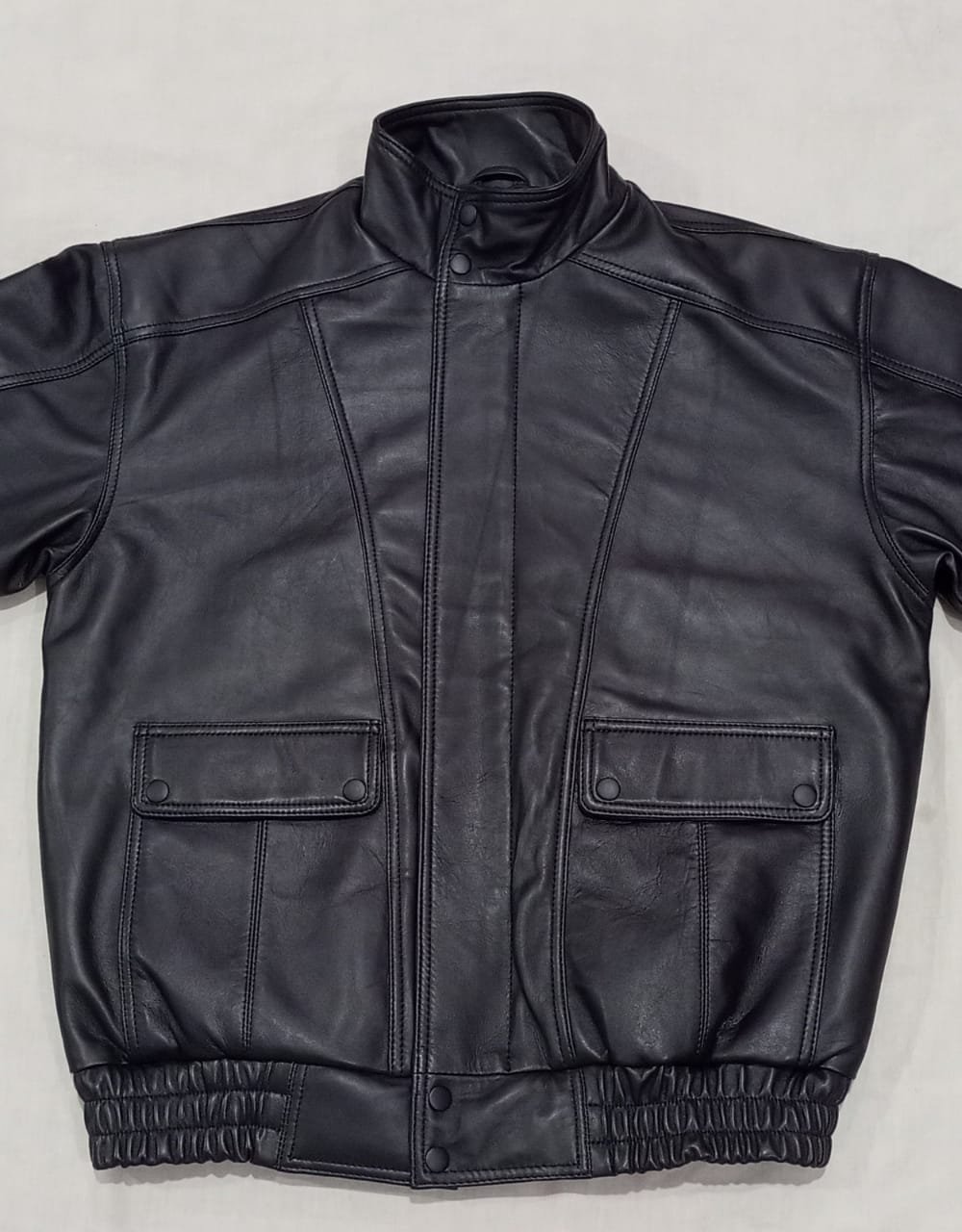 LEATHER JACKET FOR MENS #26 - Image 2