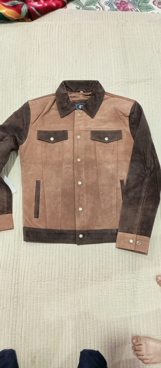 SWEET LEATHER MENS JACKET #28 - Image 3