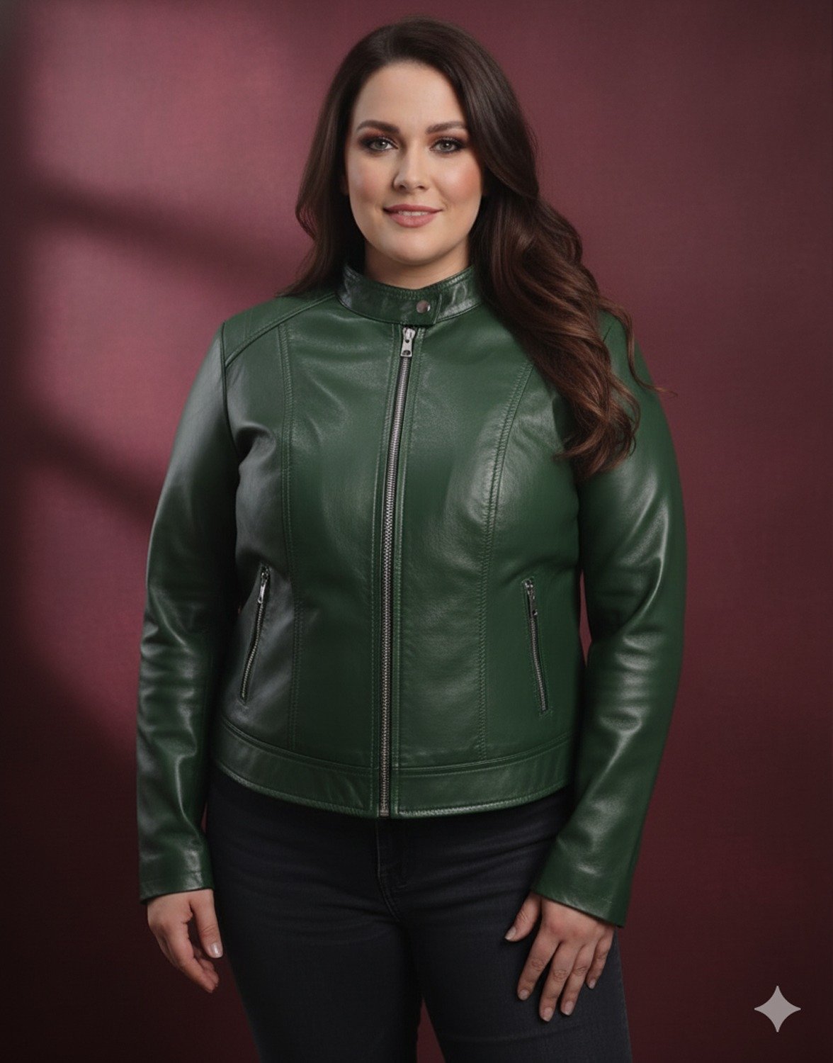 LEATHER JACKET FOR WOMENS #11
