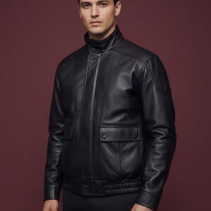 LEATHER JACKET FOR MENS #26