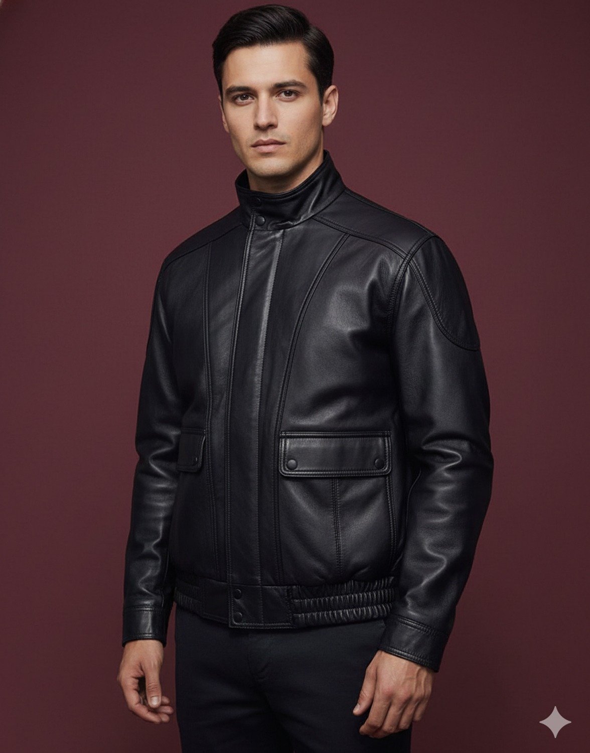 LEATHER JACKET FOR MENS #26