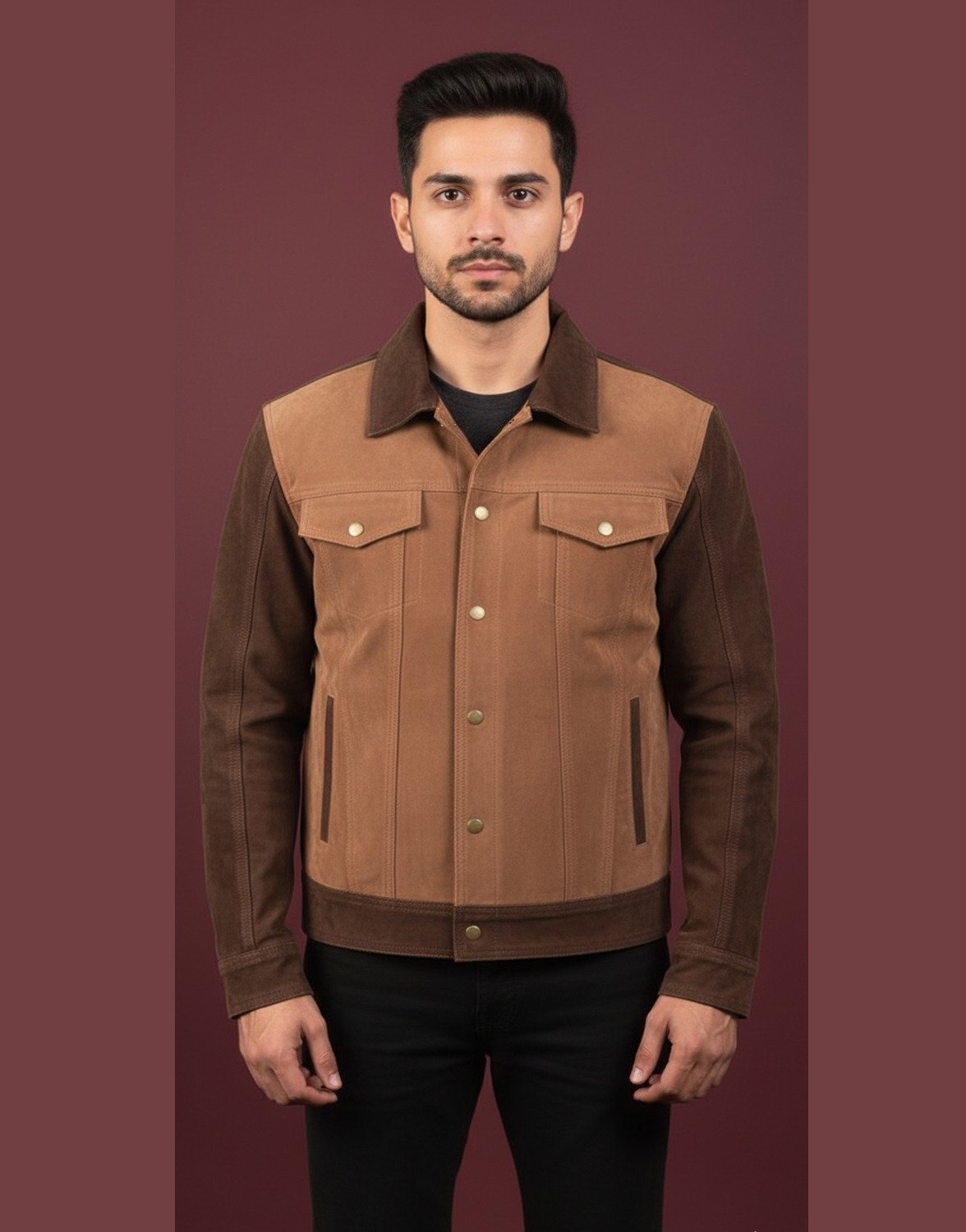 SWEET LEATHER MENS JACKET #28