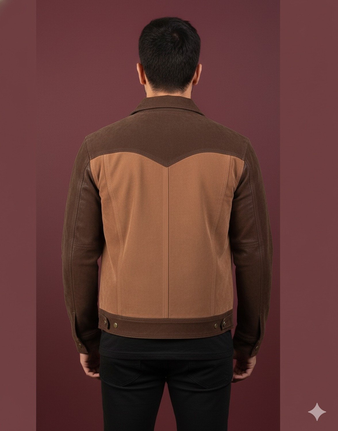 SWEET LEATHER MENS JACKET #28 - Image 2
