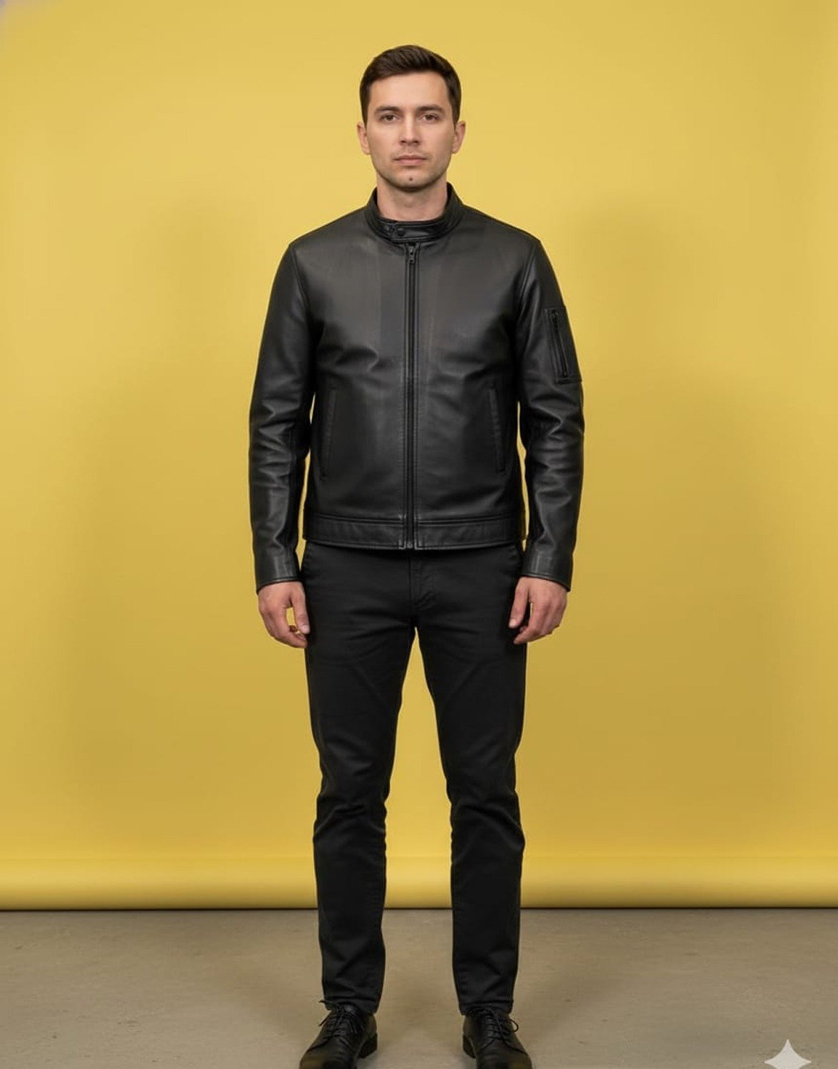 LEATHER JACKET FOR MENS #28