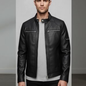 LEATHER JACKET FOR MENS #31