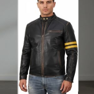 LEATHER JACKET FOR MENS #32