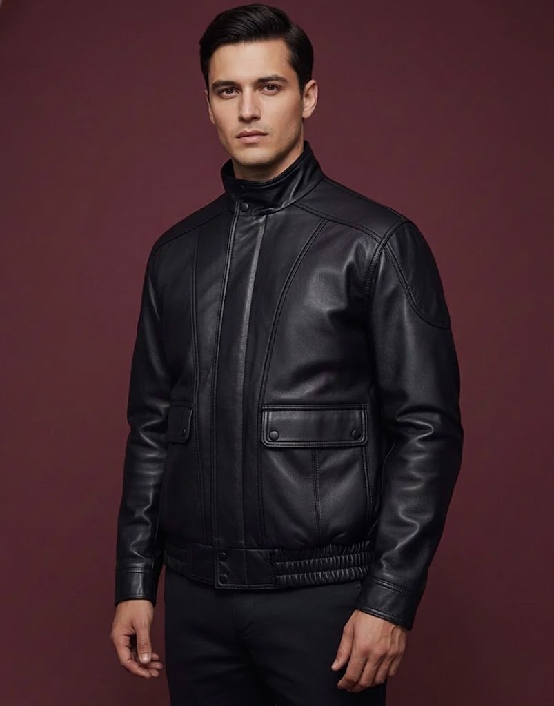 LEATHER JACKET FOR MENS ARTICLE-26