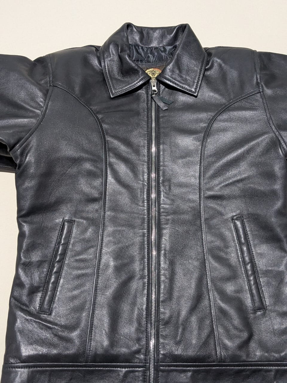LEATHER MENS JACKET #29 - Image 6