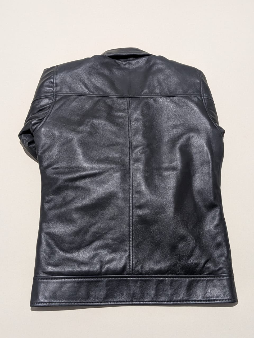 LEATHER MENS JACKET #29 - Image 8