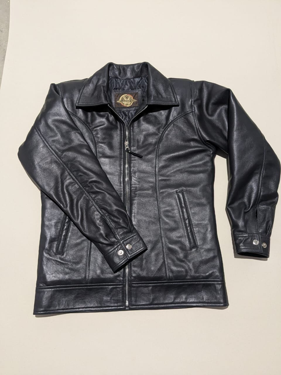 LEATHER MENS JACKET #29 - Image 7
