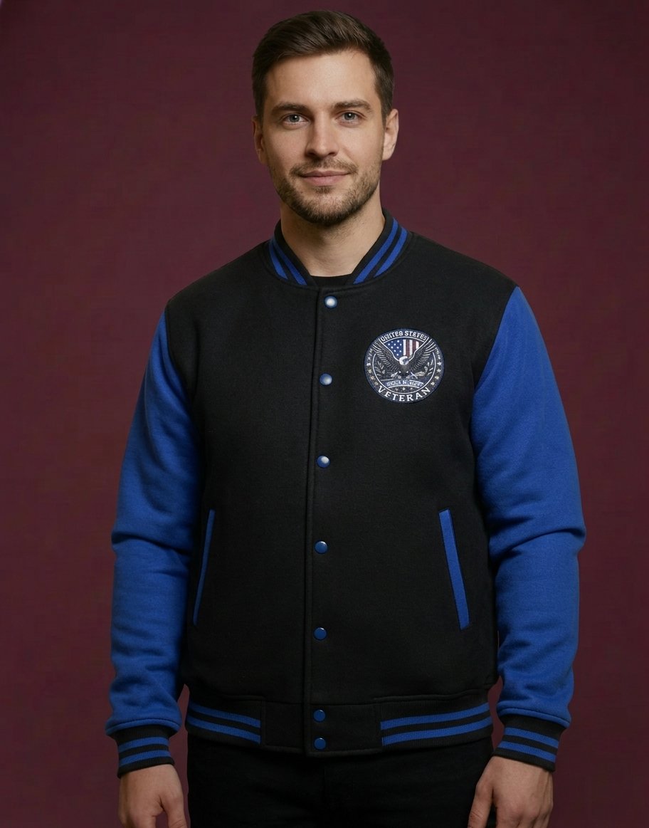 US VETERAN WOOL FEBRIC JACKET ARTICLE-31