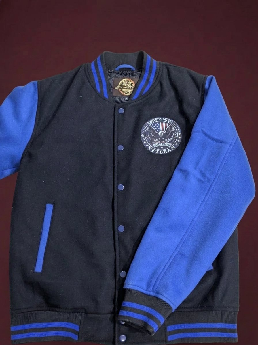 US VETERAN WOOL FEBRIC JACKET ARTICLE-31 - Image 3