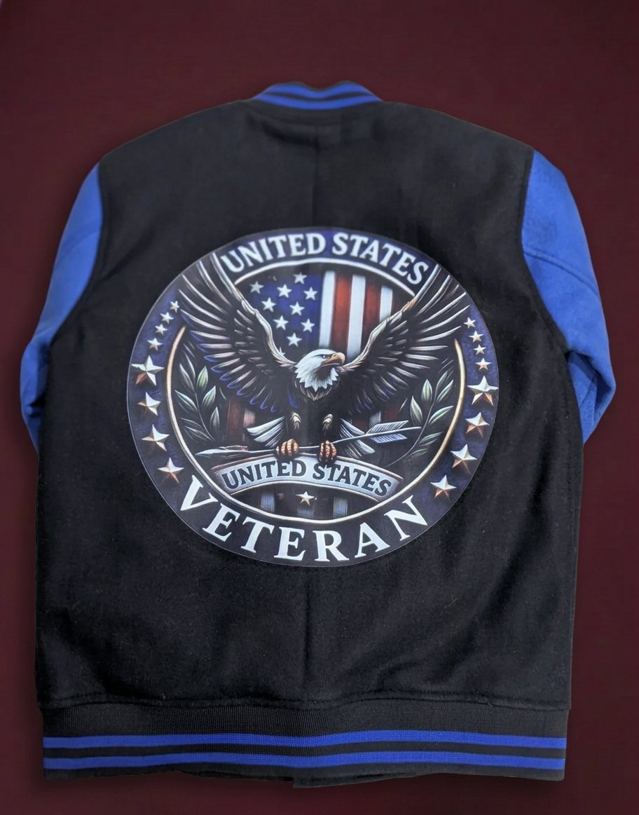 US VETERAN WOOL FEBRIC JACKET ARTICLE-31 - Image 4