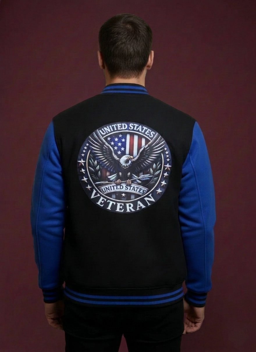 US VETERAN WOOL FEBRIC JACKET ARTICLE-31 - Image 2
