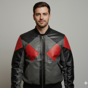 LEATHER MENS JACKET #30