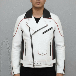 LEATHER MENS MB JACKET #32