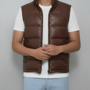 MANS VESTS & COATS