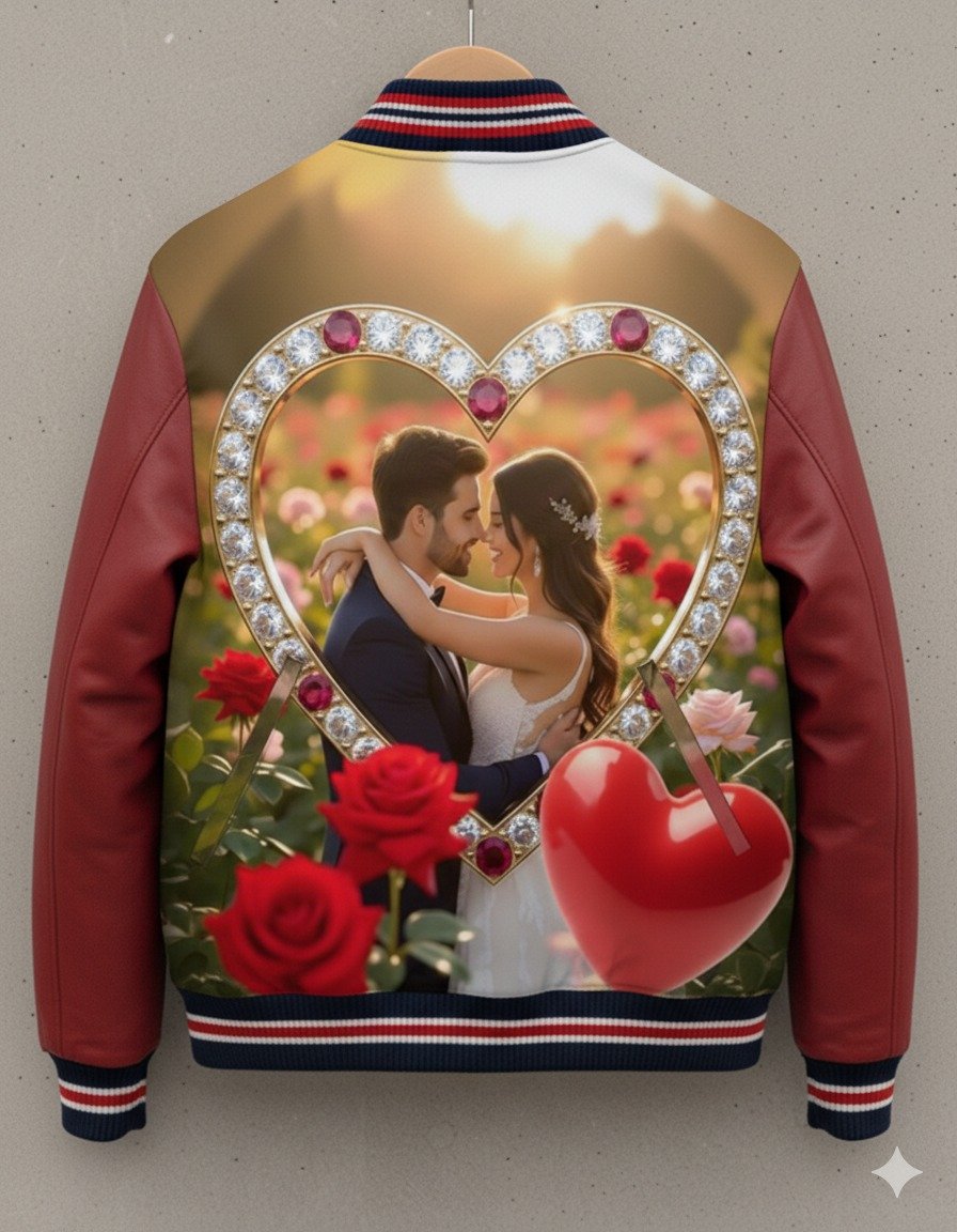 PRINTED LEATHER JACKET-34 - Image 2