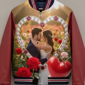 PRINTED LEATHER JACKET-34