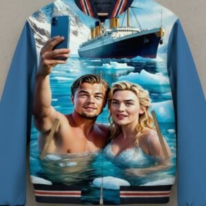 PRINTED LEATHER JACKET-36