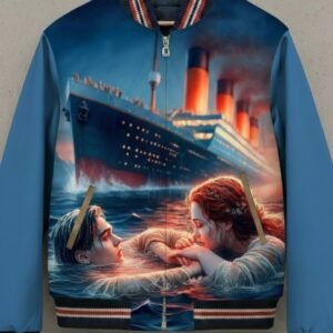 PRINTED LEATHER JACKET-35