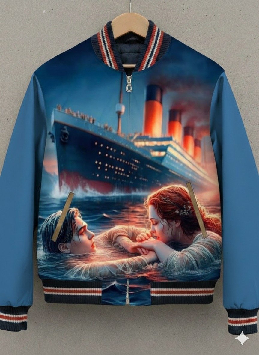 PRINTED LEATHER JACKET-35