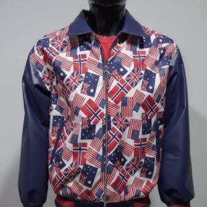 PRINTED LEATHER JACKET-39