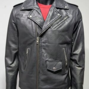 LEATHER JACKET-38