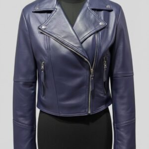 LEATHER M.B JACKET-24