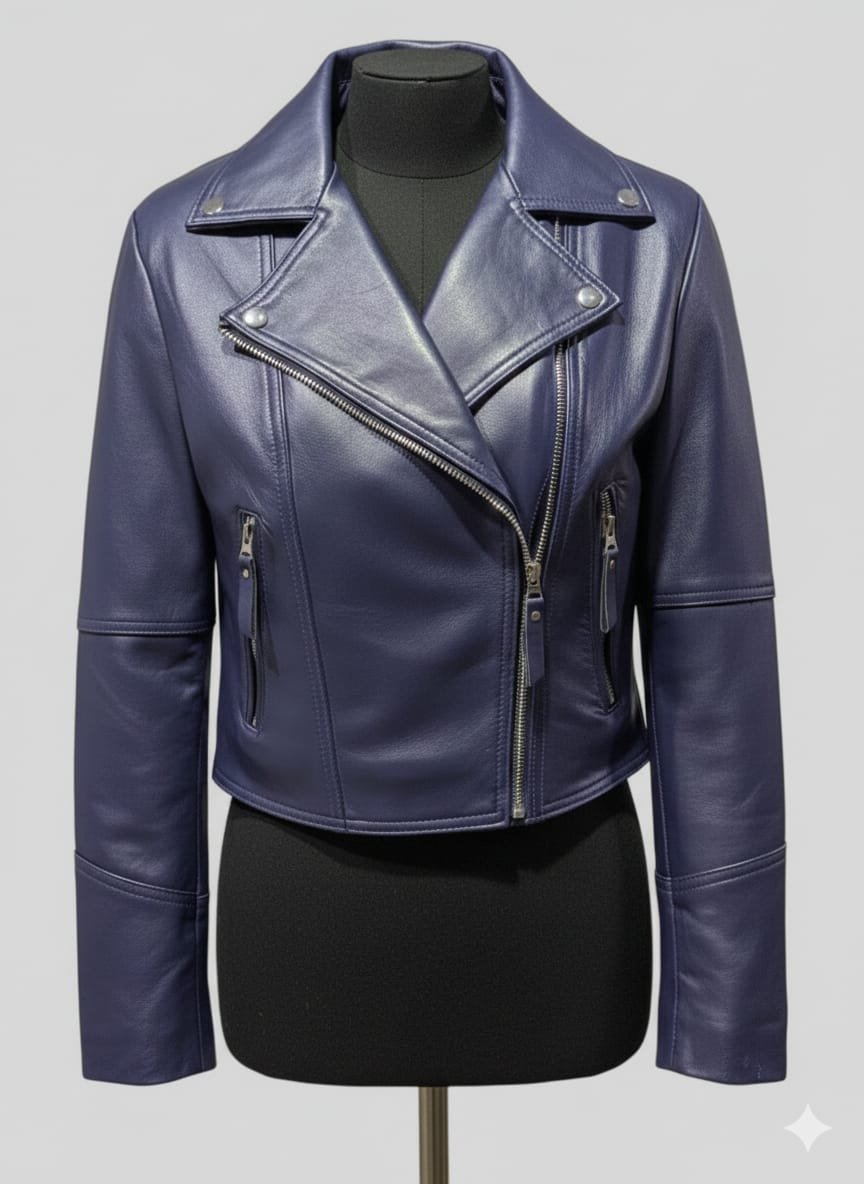 LEATHER M.B JACKET-24