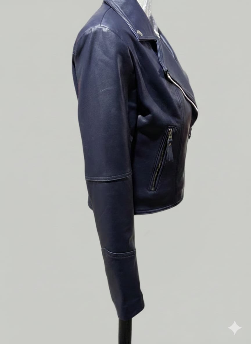 LEATHER M.B JACKET-24 - Image 2