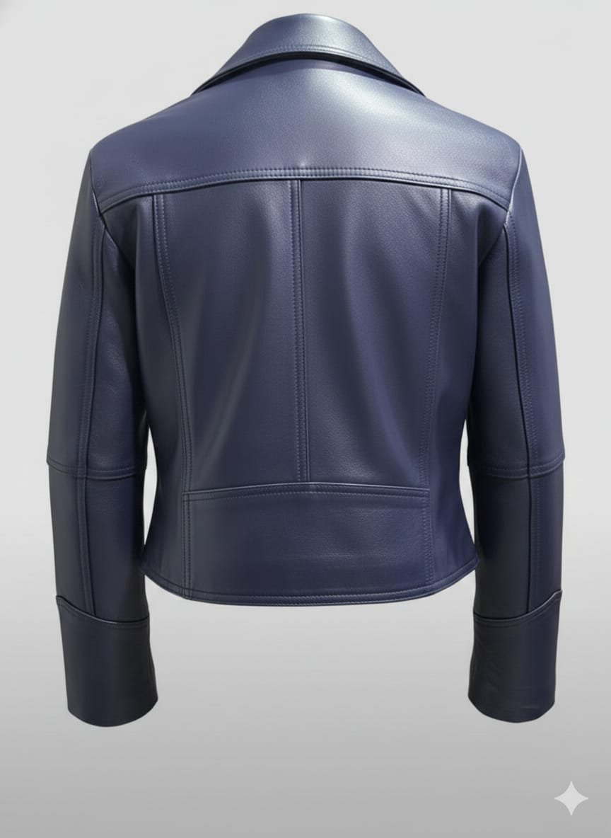 LEATHER M.B JACKET-24 - Image 3