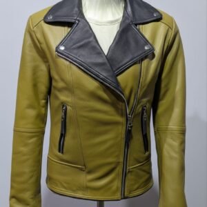 LEATHER M.B JACKET-23