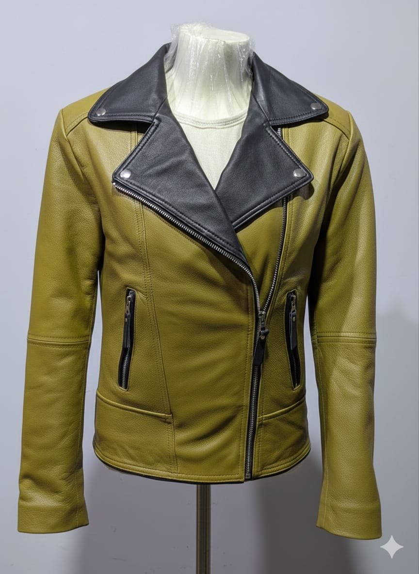 LEATHER M.B JACKET-23