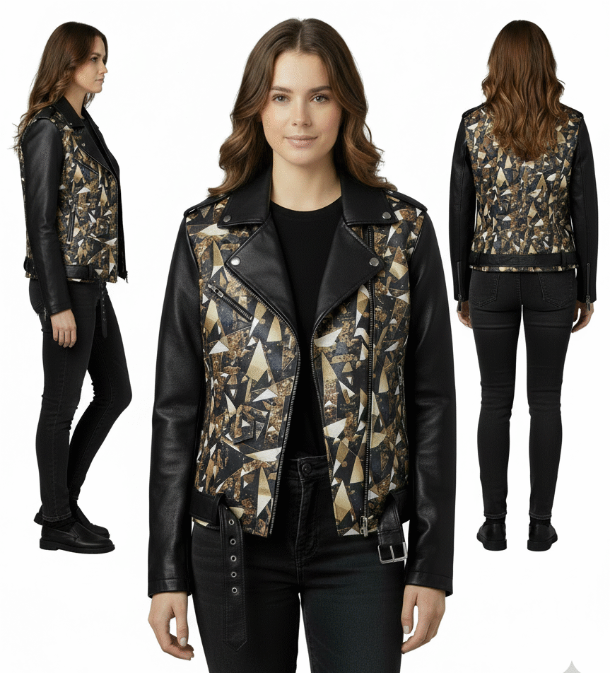 ZENJI LEATHER JACKETS