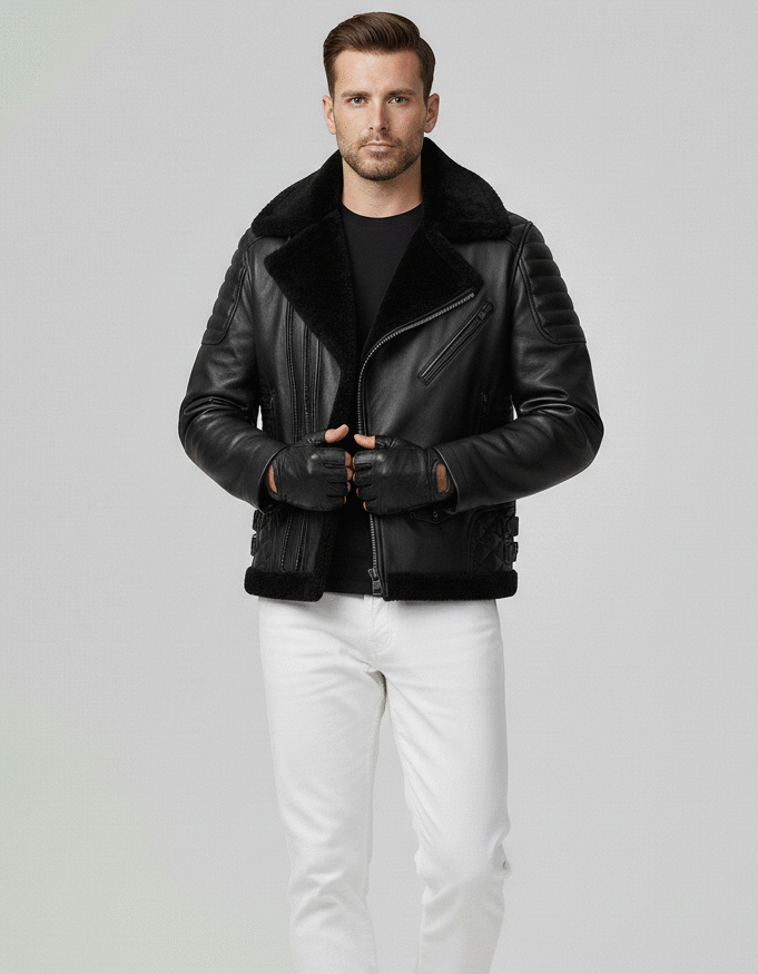 ZENJI LEATHER JACKETS