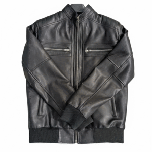 MEN LEATHER JACKET-40