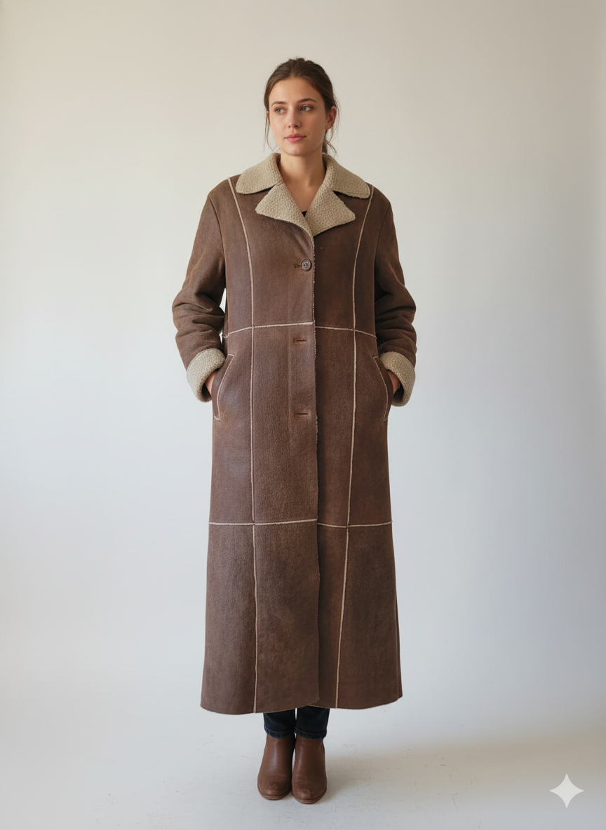 ORIGNAL SHEEP WOMEN COAT #3